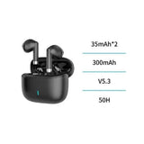 unico auricolari wireless bluetooth 5 3 nero ean 8435719624643