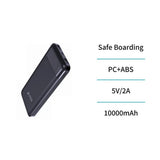 unico power bank 10000mah nero ean 8435719619915