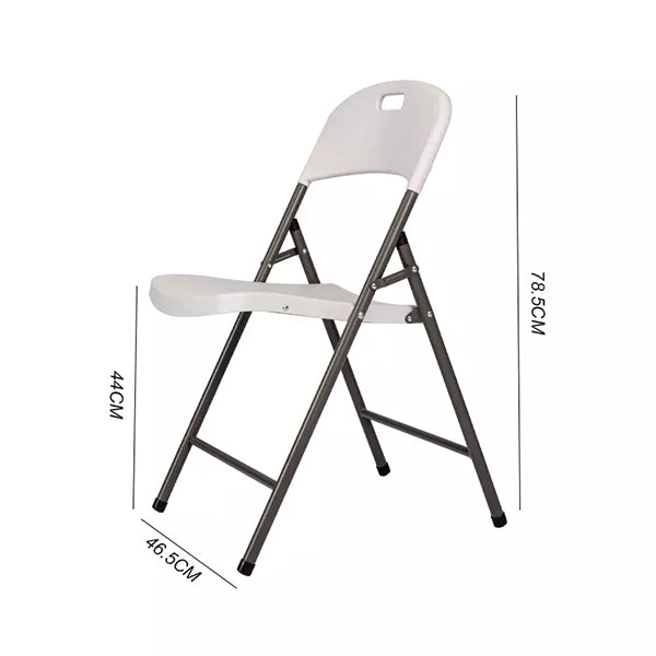 immagine-2-unipam-sedia-fiesta-pieghevole-bianca-44x465x785cm-ean-9972016602039