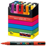 uniposca marcatore uni posca punta media blu ean 4902778916124
