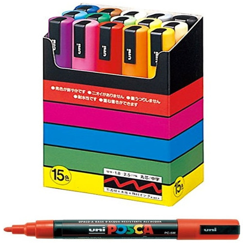 uniposca marcatore uni posca punta media oro ean 4902778916261