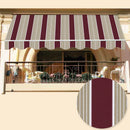 immagine-2-verdelook-tenda-con-catena-mykonos-bordeaux-82210-biacchi-ean-8004944822102