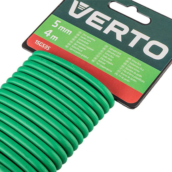 verto filo da giardino pvc 5mm 4 metri verto 15g535 ean 5902062050434