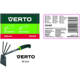 verto zappetta a 3 denti soft touch 34cm verto 15g409 ean 5902062037480