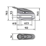 immagine-2-viro-stopper-bloccadisco-moto-d-10-cromo-ean-8005344070216