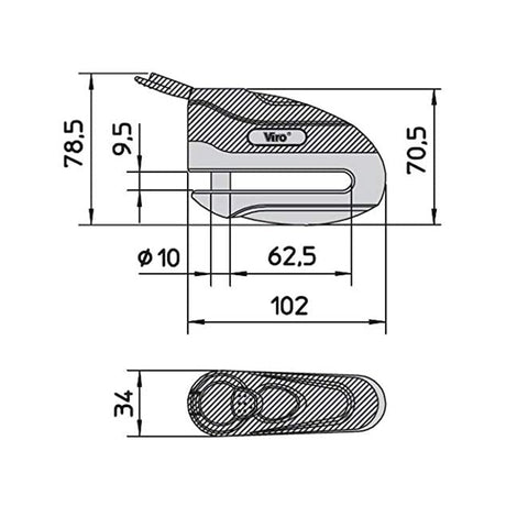 immagine-2-viro-stopper-bloccadisco-moto-d-10-cromo-ean-8005344070216