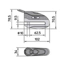 immagine-2-viro-stopper-bloccadisco-moto-d-10-cromo-ean-8005344070216