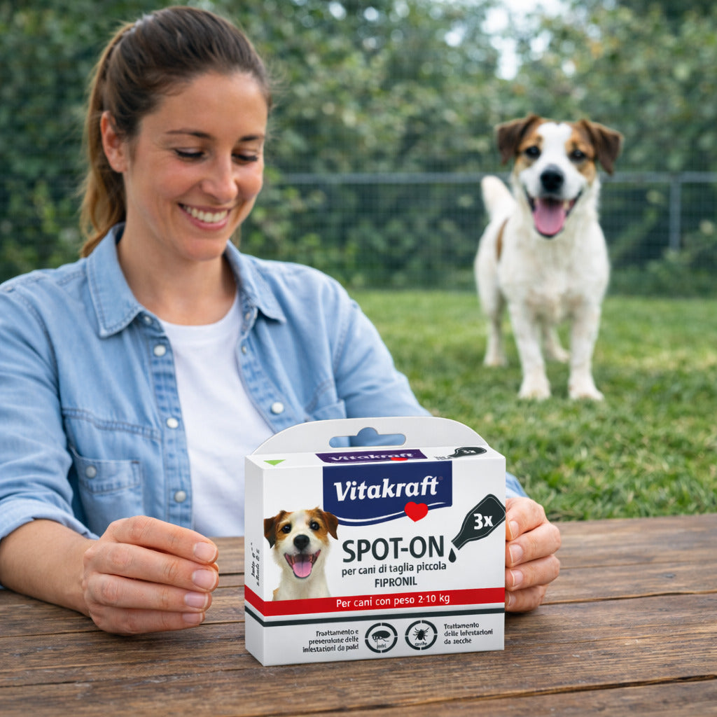 vitakraft antiparassitario vitakraft spot on cani 2 10 kg 3 fialette ean 8007229353667
