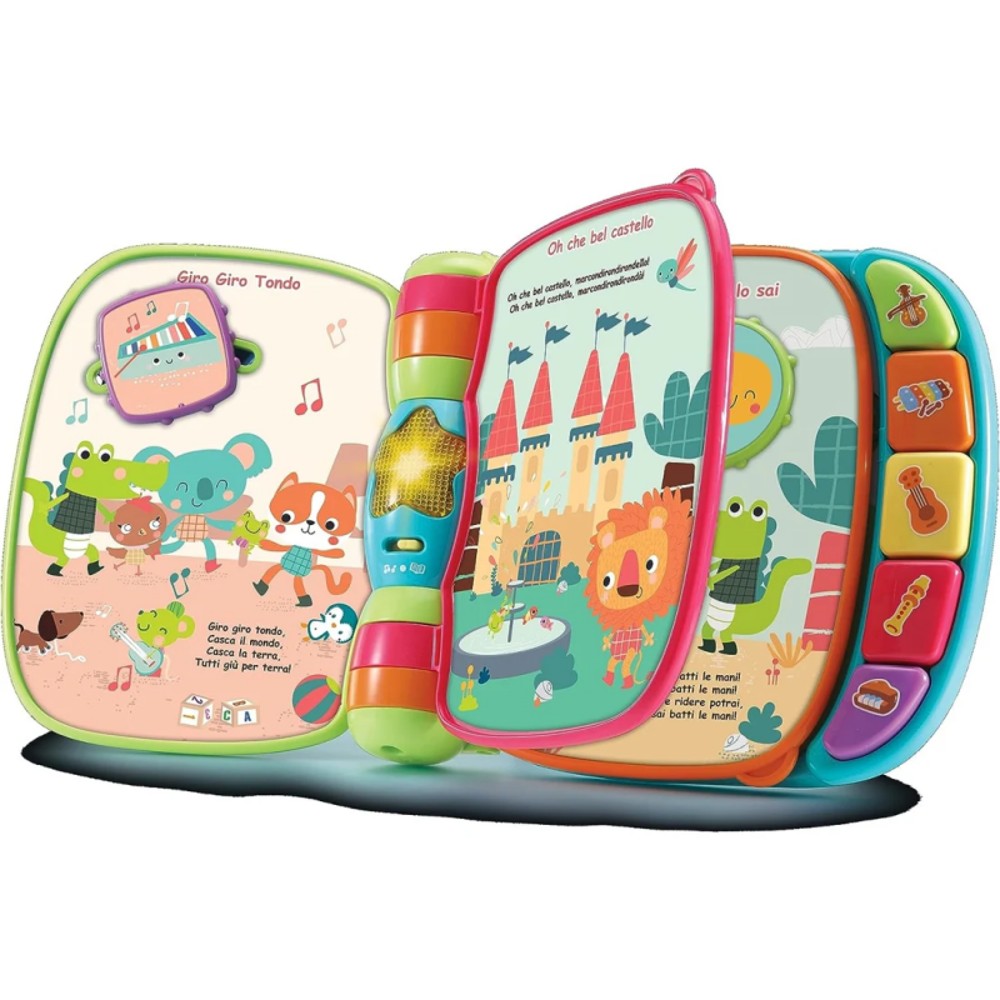 vtech il mio primo libro interattivo ean 3417761667798