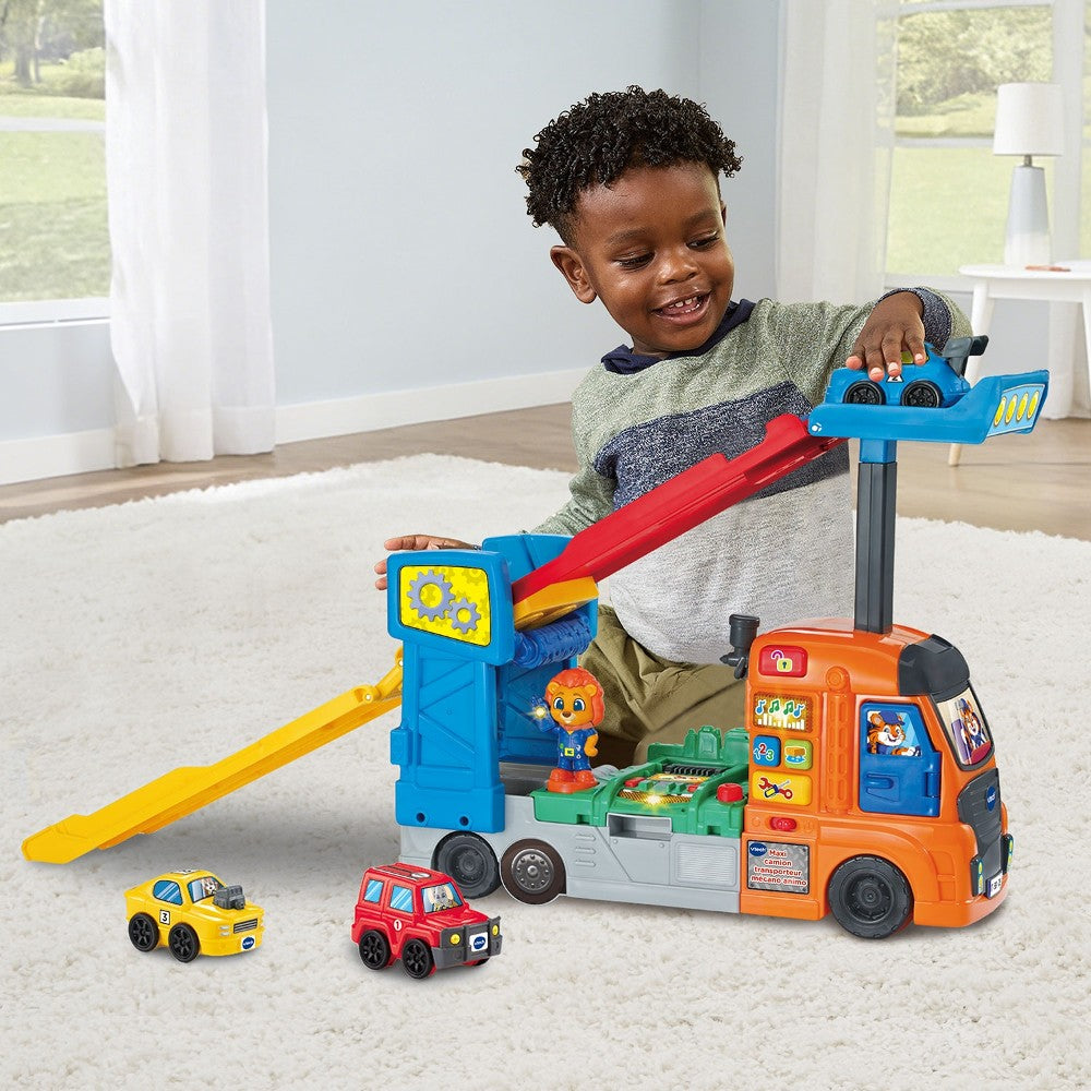vtech maxi camion trasportatore 3in1 ean 3417765891076