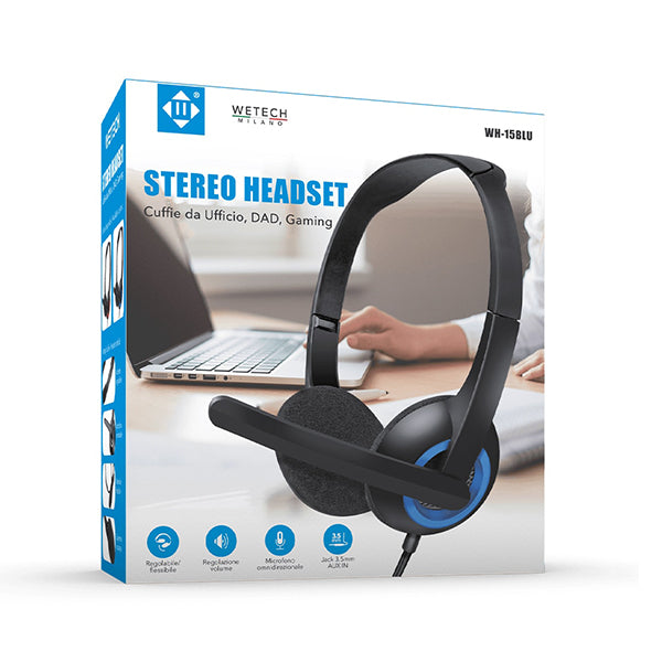 immagine-2-wetech-cuffia-stereo-con-microfono-wetech-wh15blu-ean-8033065742167