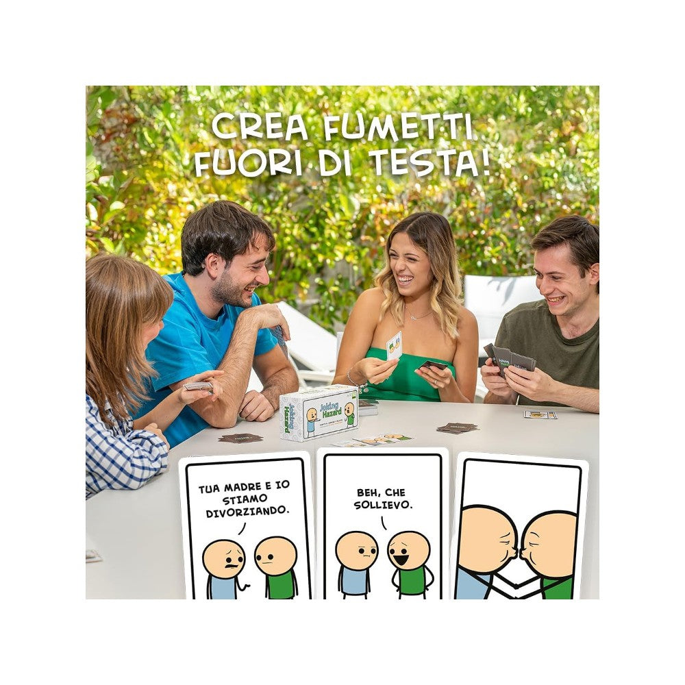yas games joking hazard gioco da tavolo ean 8027679079900
