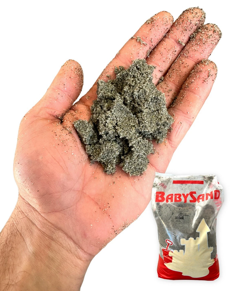 zandobbio sabbia grigia per bambini 25 kg ean 8032679608425
