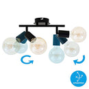 immagine-3-briloner-faretto-pearl-nero-2luci-2868025-ean-4002707366966