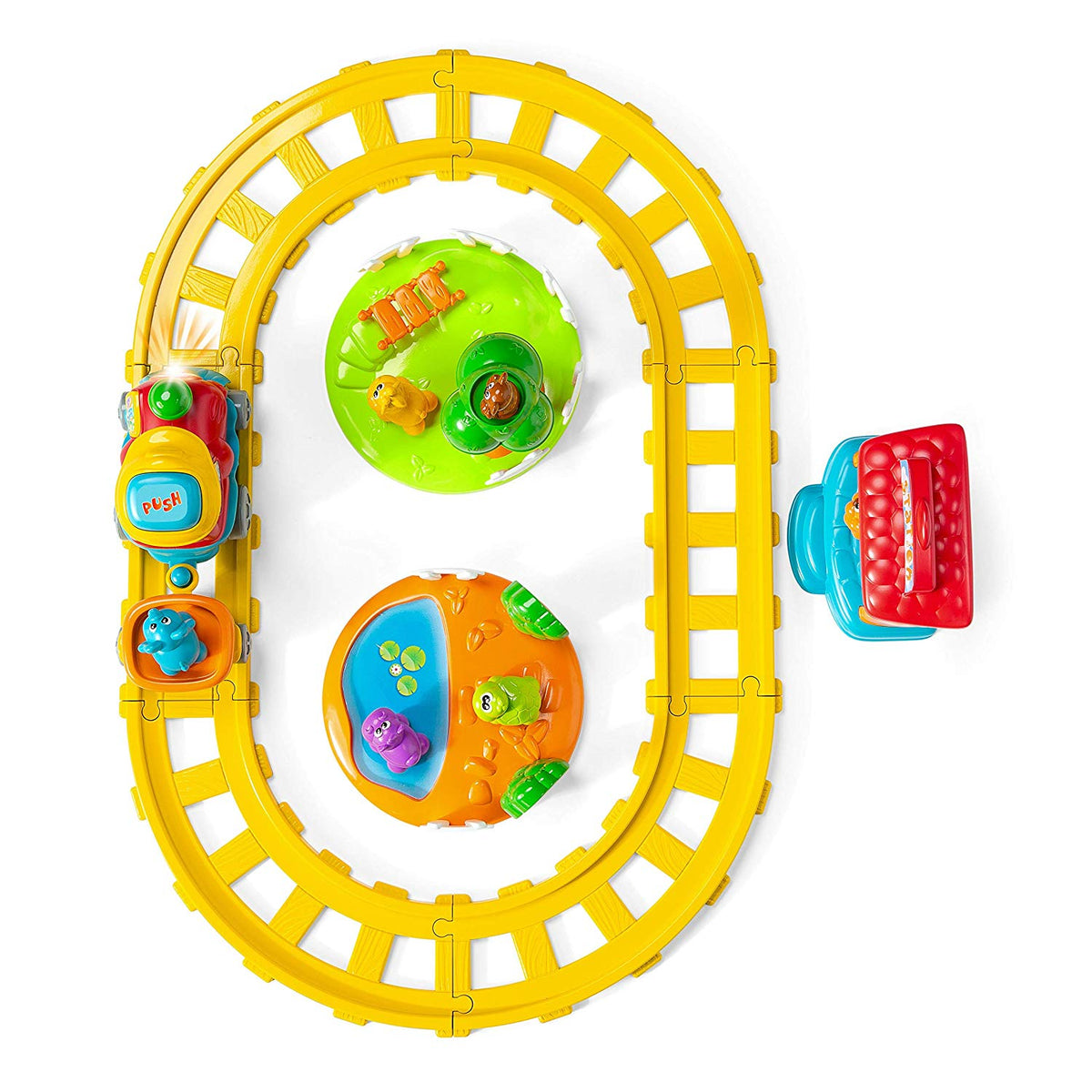 TRENINO DELLE AVVENTURE 9141 CHICCO - Main Image