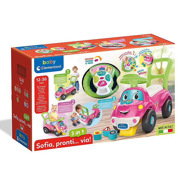 immagine-3-clementoni-sofia-pronti-via-cavalcabile-3in1-clementoni-17746-ean-8005125177462