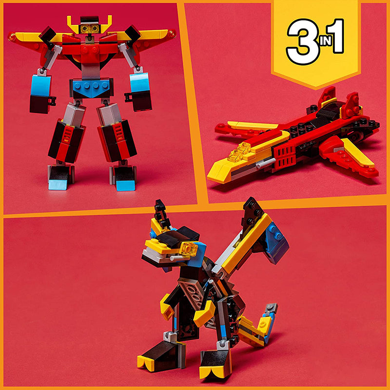 immagine-3-lego-lego-creator-31124-super-robot-ean-5702017117461