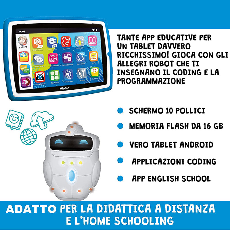 immagine-3-lisciani-lisciani-mio-tab-10-stem-coding-xl-2021-ean-8008324089055
