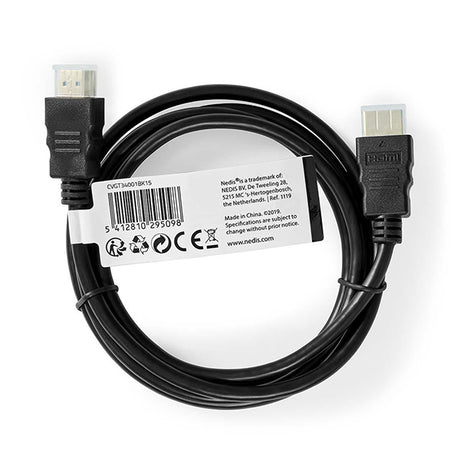 immagine-3-nedis-italia-cavo-hdmi-alta-velocita-10-2-gbps-cvtg34001bk15-ean-5412810295098