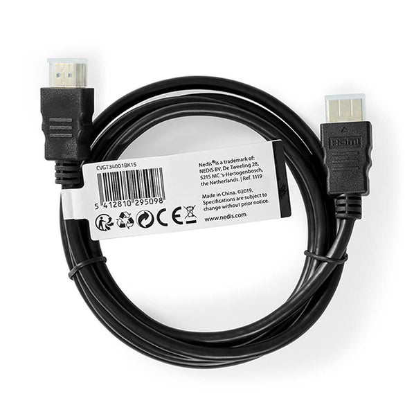 immagine-3-nedis-italia-cavo-hdmi-alta-velocita-10-2-gbps-cvtg34001bk15-ean-5412810295098
