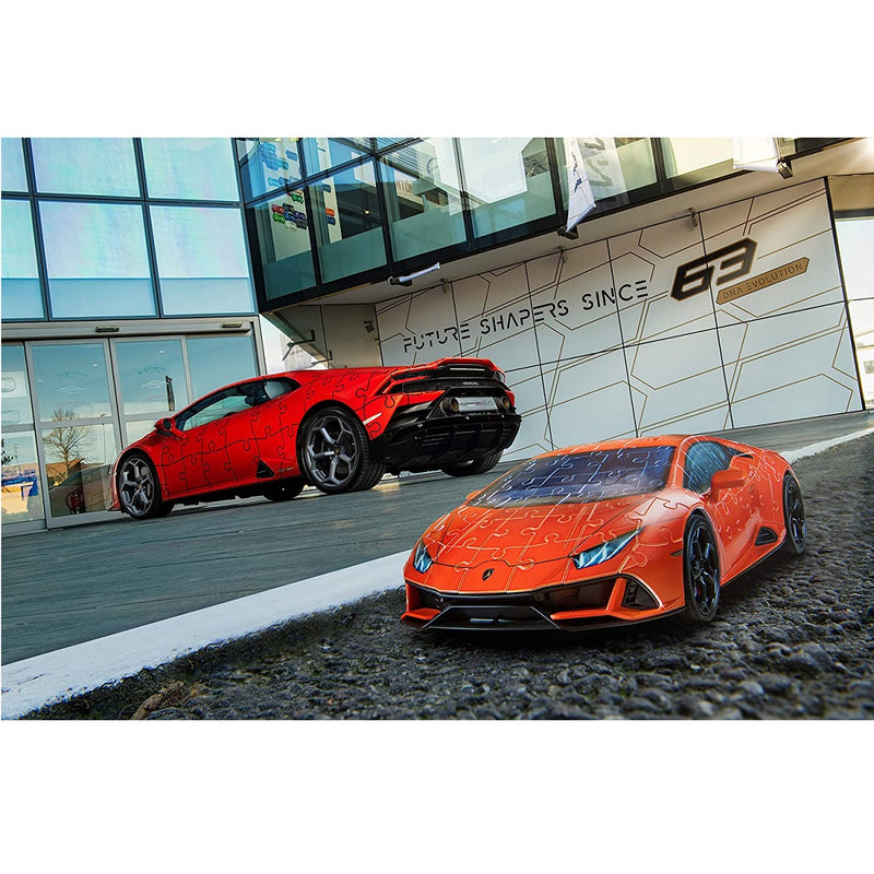 immagine-3-ravensburger-ravensburger-puzzle-3d-11238-lamborghini-huracan-ean-4005556112388