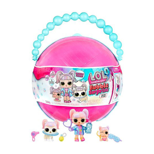 mga l o l surprise bubble surprise deluxe ean 0035051119845