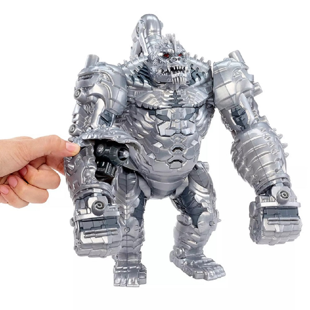 Armosaurus Feature Villain Figure King Chrome