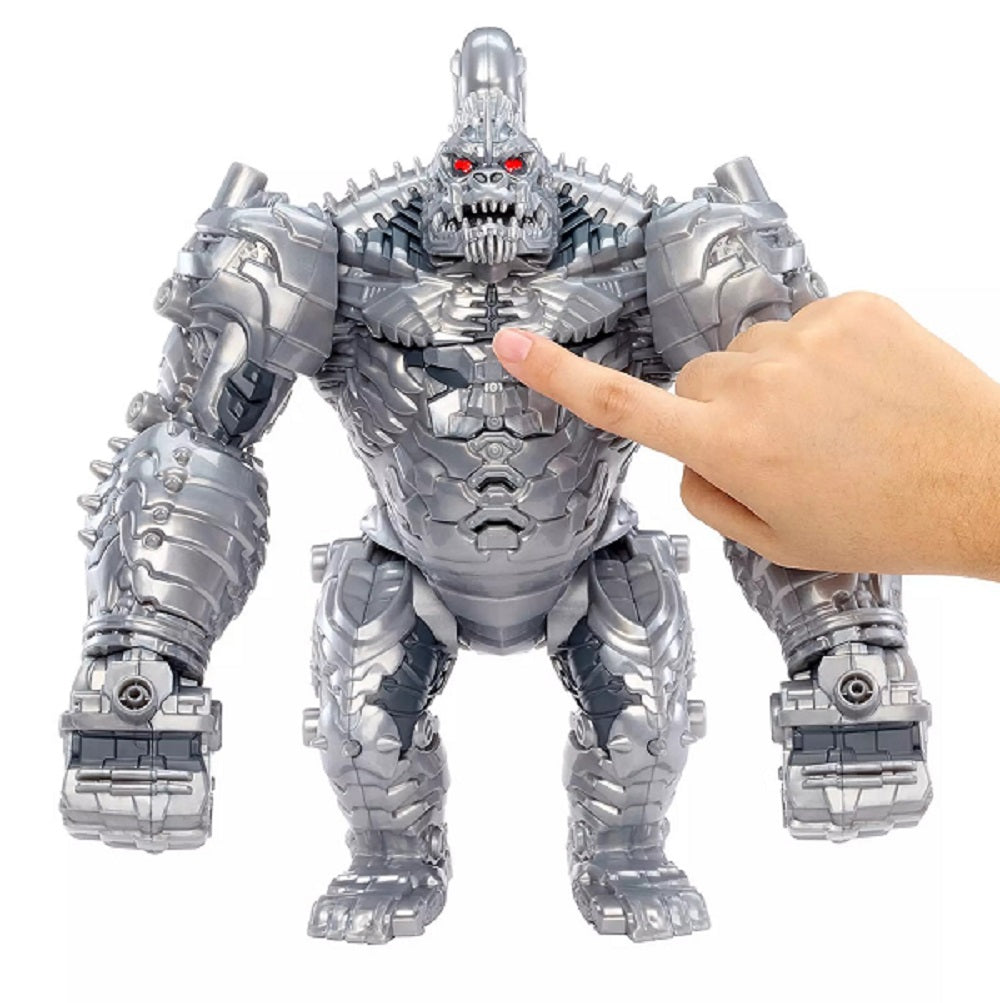 Armosaurus Feature Villain Figure King Chrome