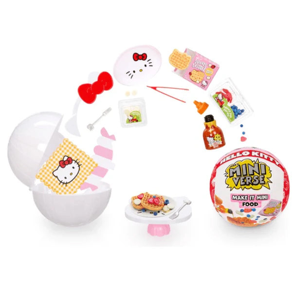 mga mini verse make it mini food hello kitty assortito ean 0035051515722