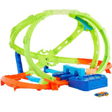 HOT WHEELS CONTRI NELL IPERSFERA E MACCHININA