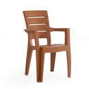 mirada poltrona ayder in resina rattan moka ean 0850048573055