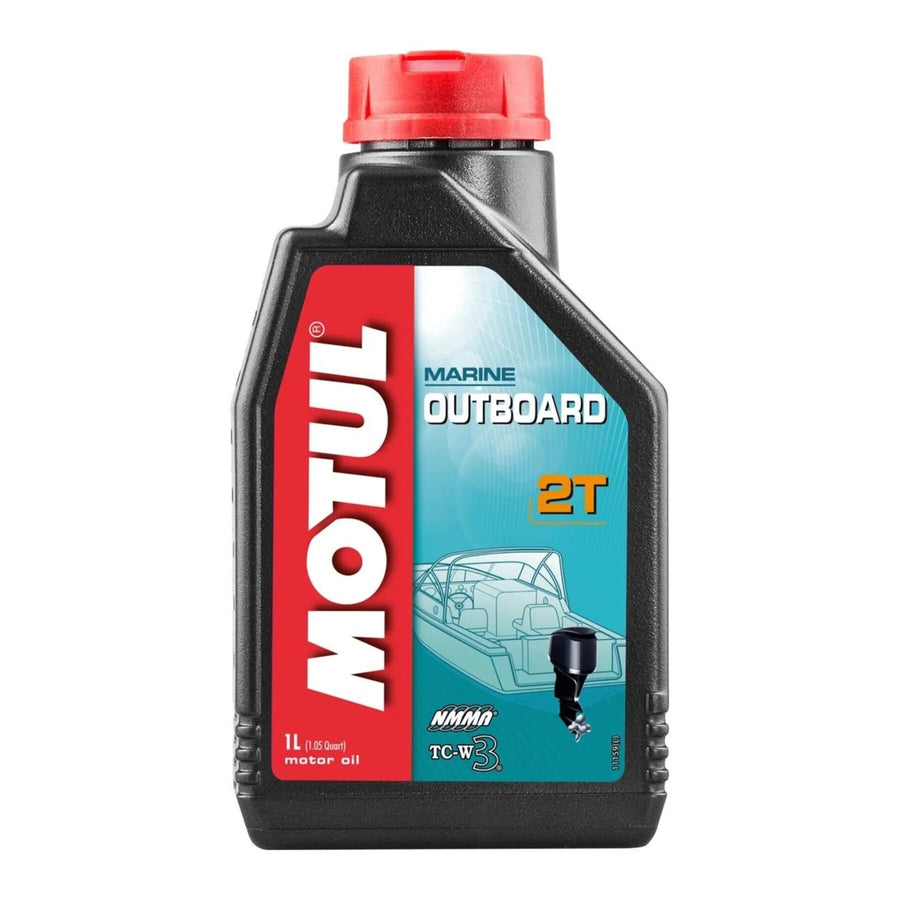 nbr olio motore motul outboard 2t 1lt ean 3374650237954