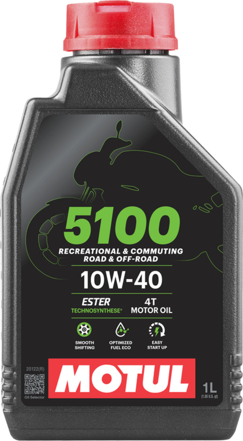nbr olio motore motul 5100 10w 40 4t 1lt ean 3374650247076