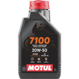nbr olio motore motul 7100 20w 50 4t 1lt ean 3374650247410