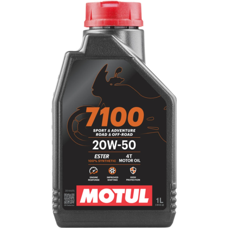 nbr olio motore motul 7100 20w 50 4t 1lt ean 3374650247410