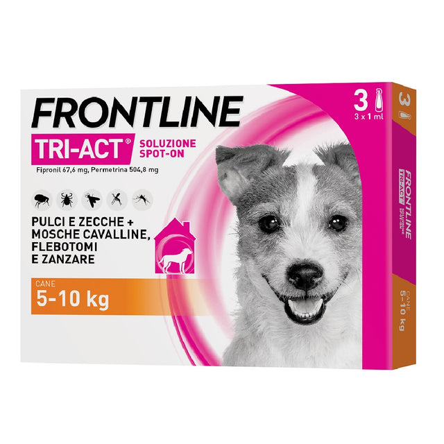 Antiparassitario Frontline Tri Act Spot On Cani 5-