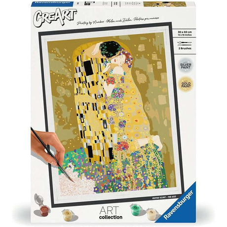 ravensburger ravensburger creart collection il bacio di klimt ean 4005556236480