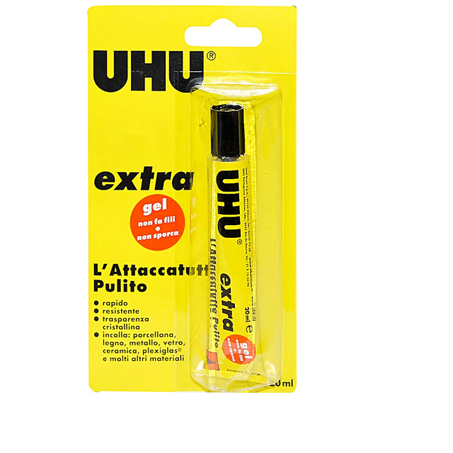 Uhu Attaccatutto Gel Extra Adesivo Universale