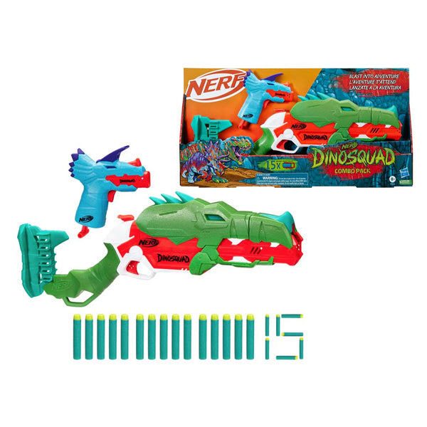 hasbro nerf dinosquad combo pack f7518 ean 5010996121448