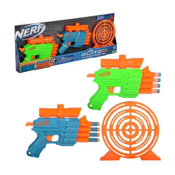 hasbro nerf elite 2 0 face off target set ean 5010996132840