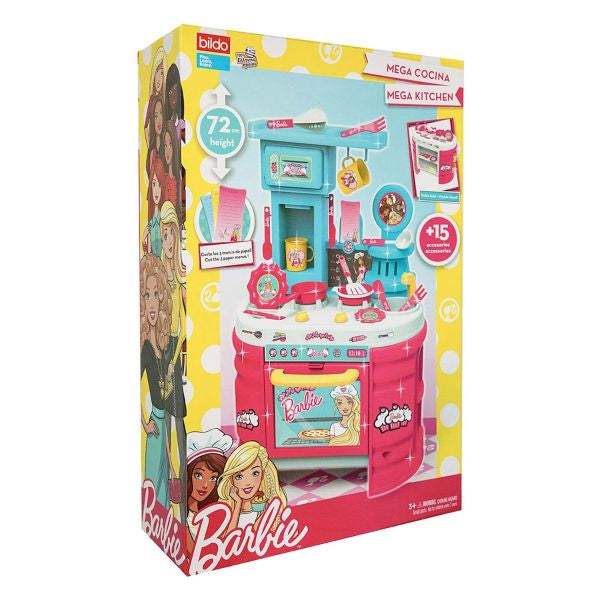 bildo barbie mega cucina con accessori ean 5201429021019