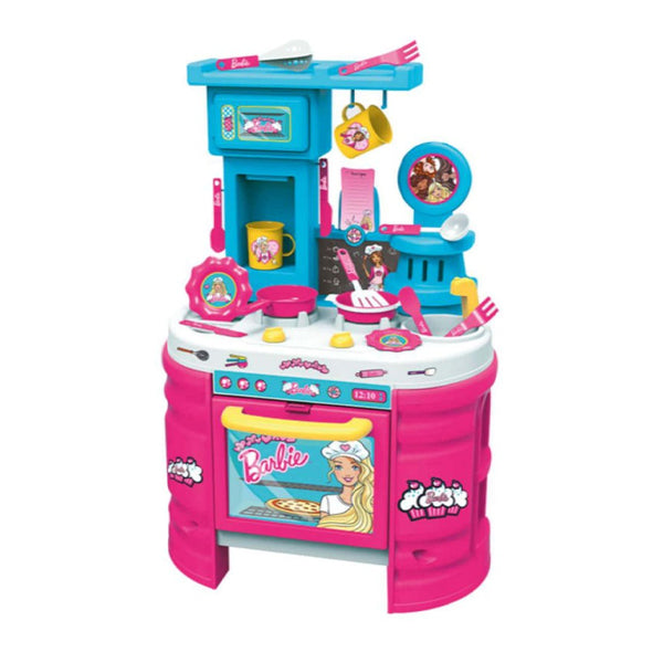 bildo barbie mega cucina con accessori ean 5201429021019