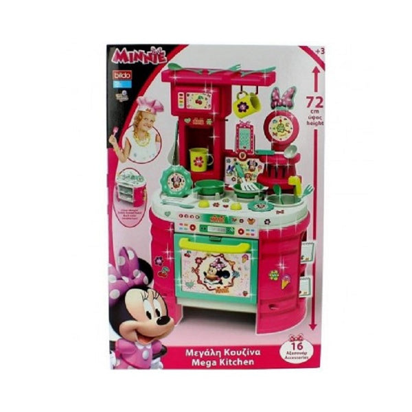 bildo disney mega cucina minnie con accessori ean 5201429084014