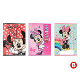 Quaderno A4 Minnie Pacco 12 Pz Assortiti Rigatura B