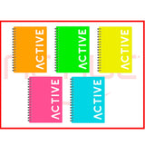 MAXI QUADERNO SPIRALATO ACTIVE A QUADRETTI