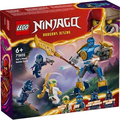 lego lego ninjago mech da battaglia di jay ean 5702017565552