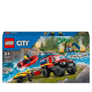 lego lego city fuoristrada antincendio e gommone ean 5702017582948