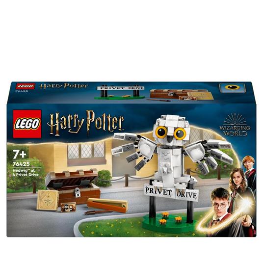 lego lego harry potter edvige al numero 4 ean 5702017583082