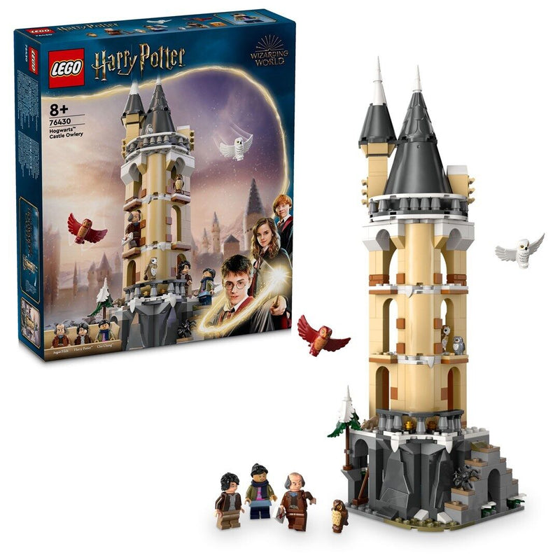 lego lego harry potter guferia del castello di hogwarts ean 5702017583129