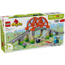 lego lego duplo ponte e binari ferroviari ean 5702017583815